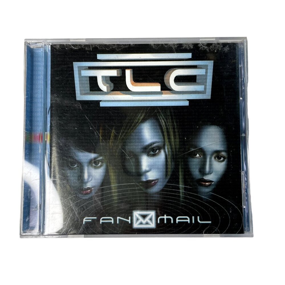 TLC Fan Mail R B Hip Hop Audio Music CD 1999 17 Tracks u